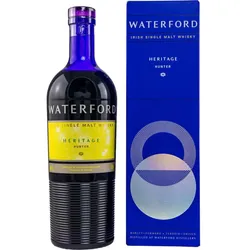 Waterford Heritage Hunter Irish Single Malt Whisky 46% vol. 0,7 l
