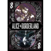 Viz Media Alice in Borderland, Vol. 8