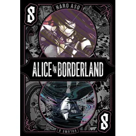 Viz Media Alice in Borderland, Vol. 8