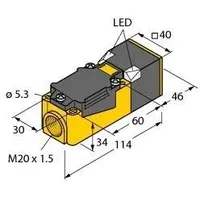 Turck Sensor NI40U-CP40-VP4X2