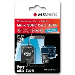 AGFA Micro SDHC UHS1U3 16GB