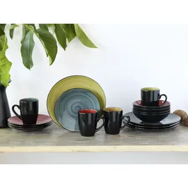 CreaTable Samoa Kombiservice 16-tlg. bunt