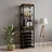 Vicco Weinregal Porto 40 x 147,5 x 30 cm Eiche rustikal