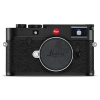 Leica M10-R Body schwarz verchromt