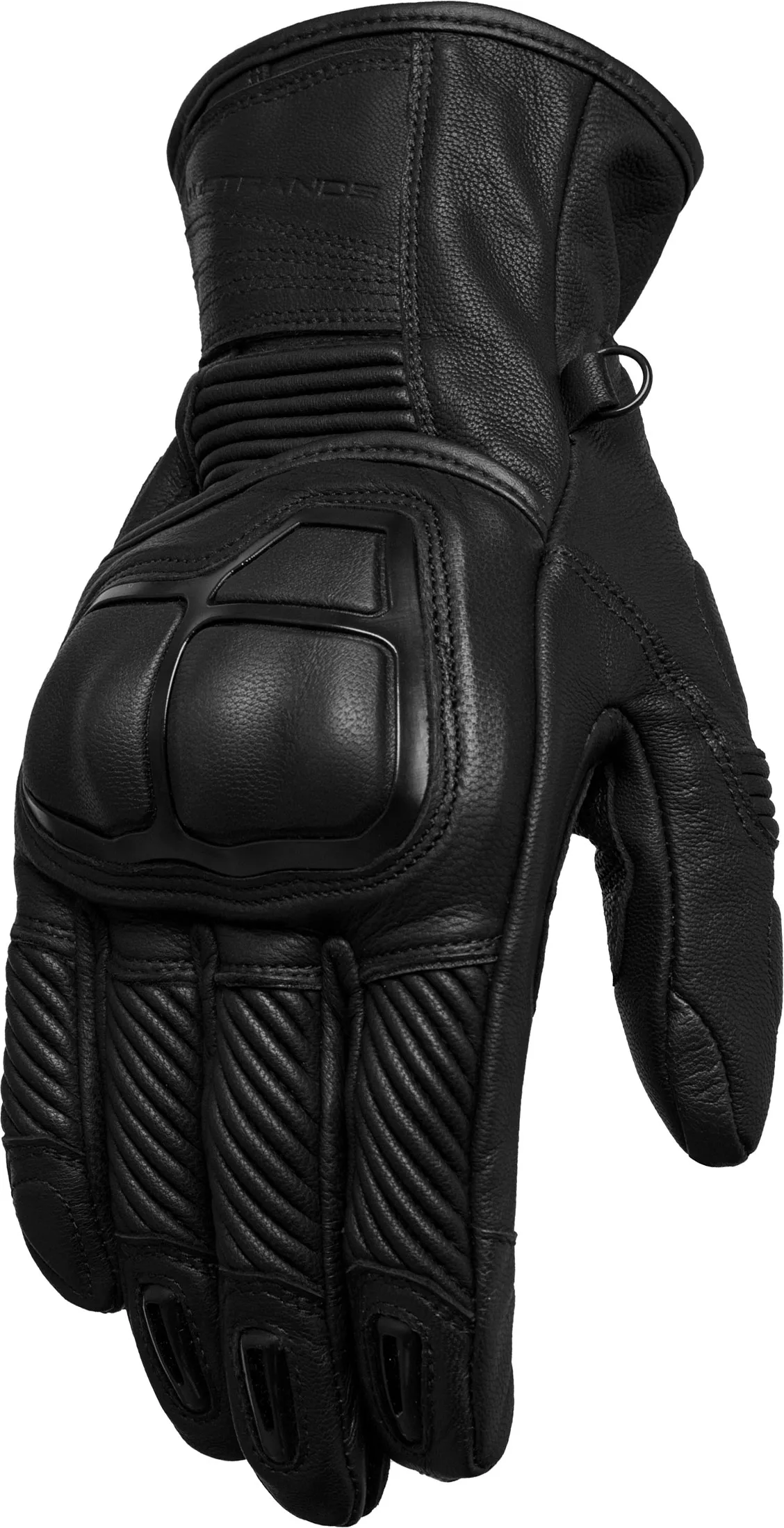 Lindstrands Bada, gants - Noir - 10