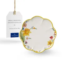 Villeroy & Boch Frühstücksteller Spring Awakening 22 cm mehrfarbig