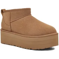 UGG Australia UGG Classic Ultra Mini Platform Chestnut braun 42