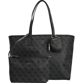 GUESS Power Play II Shopper Tasche 39 cm - Schwarz