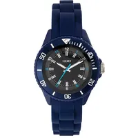 s.Oliver Kinderuhr mit coolen Farbdetails SO-3638-PQ - blau