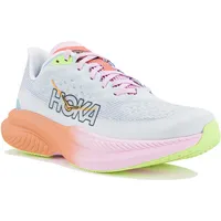 Hoka One One Hoka Mach 6 Laufschuhe Donna Blau Rosa - 40