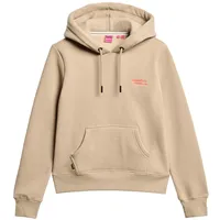 Superdry Essential Logo Kapuzenpullover Cobblestone Grey L