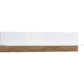 OTTO home Wandregal Stela 139 x 21,6 x 32 cm Weiß