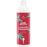 Kallos Cosmetics Kallos Hair Pro-Tox Cannabis Shampoo mit Hanföl 1000 ml