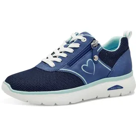 Marco Tozzi Sneaker Damen Blau 40