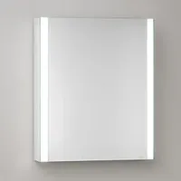 Keuco Somaris Spiegelschrank mit Beleuchtung 14501001100 600 x 710