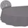 ANRO Tischdecke Wachstuchtischdecke Oval 140 x 180 cm Grau