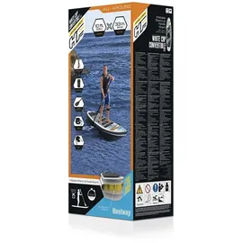 BESTWAY Hydro-Force White Cap SUP Board 305 x 84 x 12 cm