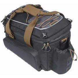 Basil Miles XL Pro Gepäckträgertasche MIK schwarz/braun