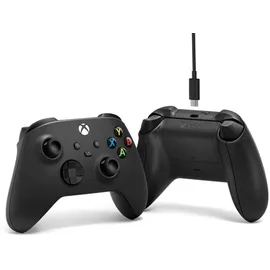 Microsoft Xbox Wireless Controller carbon black inkl. USB-C Kabel