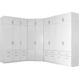 Rauch Celle Schrankaufsatz 117 x 39 x 117 cm Weiß