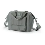 Elodie Wide Frame Wickeltasche Hazy Jade