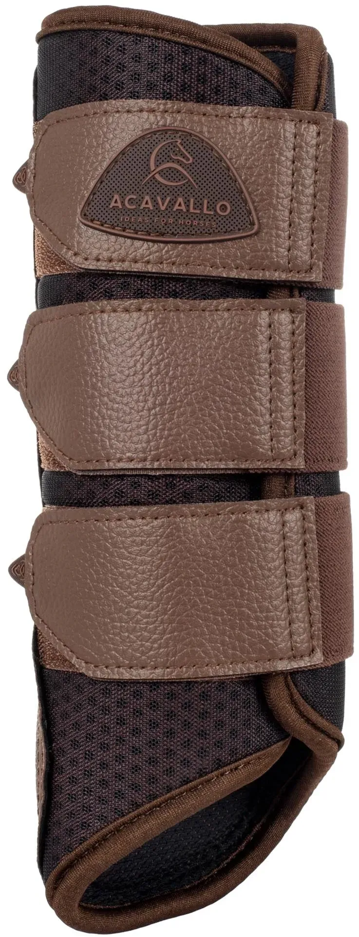Acavallo Neopren Gamaschen, hinten