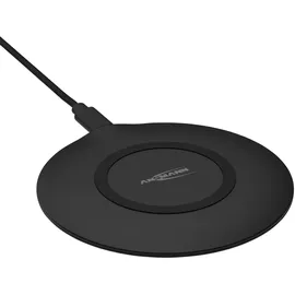 Ansmann WiLine 15R Qi-Ladestation, kompatibel mit iPhone, Samsung, Huawei uvm.