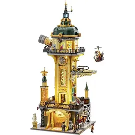 lumibricks Steampunk-Wachturm 128-tlg.