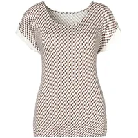 VIVANCE Kurzarmshirt Damen weiß Gr.32/34