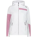 CMP Woman Jacket Fix Hood bianco (A001) 38