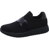 Bugatti Slip-Ons Herren Schwarz 38