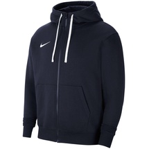 Nike Park 20 Fleece Kapuzenjacke Herren obsidian/white/white XXL