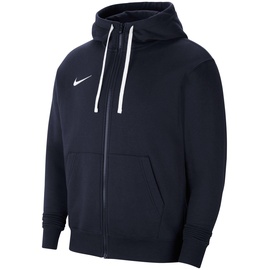 Nike Park 20 Fleece Kapuzenjacke Herren obsidian/white/white XXL