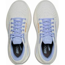 Brooks Ghost Max 3 Damen Coconut/Blue Heron/Orange 39