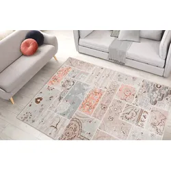 Teppich ARTE ESPINA "Peron 200", bunt (multi), B:120cm H:5mm L:170cm, Polyester, Teppiche