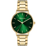 TAMARIS Damen analog Quarz Uhr mit Edelstahl Armband TT-0115-MQ