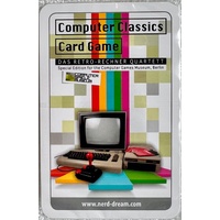 Quartett.net Retro Rechner Quartett | Computer Classics Card Game