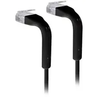 UBIQUITI networks Ubiquiti UniFi RJ45 Patchkabel 3 m Schwarz – Cat6 Ethernet Netzwerkkabel für Gigabit-Netzwerke (U-Cable-Patch-3M-RJ45-BK)