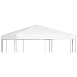 vidaXL Pavillondach 270 g/m2 3x3 m Weiß
