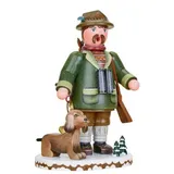 Hubrig 105h4011 Räuchermann Weidmannsheil