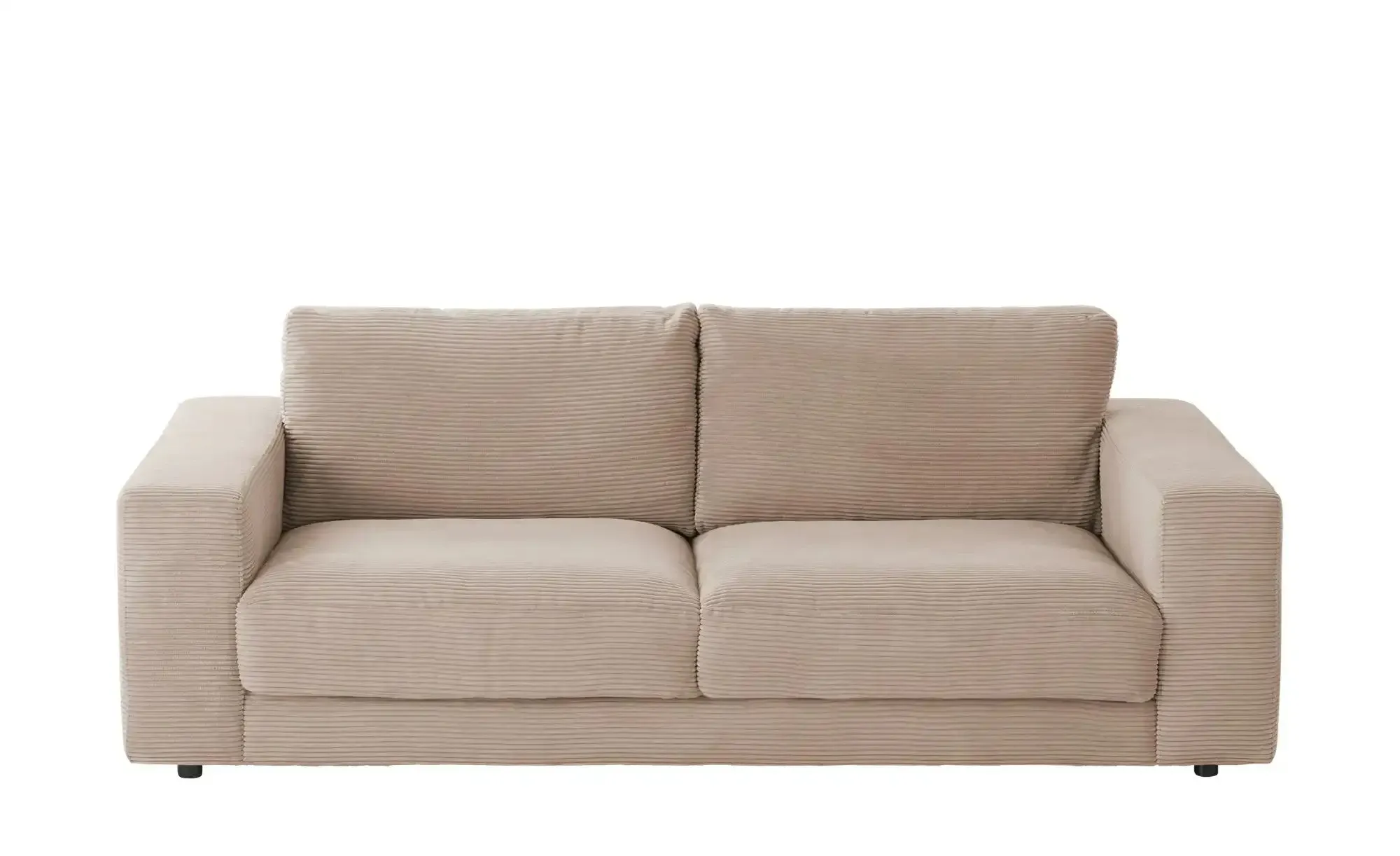 Jette Home Cordsofa  Sila , braun , Maße (cm): B: 230 H: 85 T: 127.0
