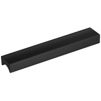 SO-TECH® Möbelgriff GÖTEBORG Aluminium eloxiert BA 96 - 320 mm schwarz Bohrlochabstand: 32 mm - 1.07 cm x 4.6 cm