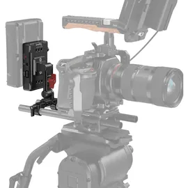 SmallRig 3499 V-Mount-Akkuadapterplatte mit Verlängerungsarm