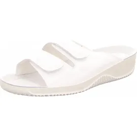 ROHDE Damen Sandalen Pantoletten Clogs Weite F Soltau-40 1940, Größe:35 EU, Farbe:Weiß - 35