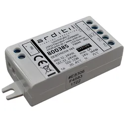 LED Bluetooth Dimmer CASAMBI DEBTPRO14-144 CBU-PWM4, Einbau, 12-24V DC, CASAMBI / Ausgang PWM , 144W, 4-Kanal RGBW / TW ARD-800385