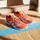adidas Adizero Counterblast Herren Orange / Blau / Weiß 46 2/3