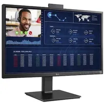 LG All in One-PC 27CQ651I-6P 2023 27" Full HD Intel Celeron J4105 1,5 GHz 16 GB RAM 16 GB HDD