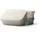 MAMEIDO Brotdose Edelstahl 1200 ml, mit flexiblem Trenner & Silikondeckel, Lunchbox Erwachsene, leichte Vesperbox Kinder, Brotbox Kinder mit Fächern (Ivory Beige)