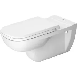 Wand-Tiefspül-WC barrierefrei „D-Code“ 36 × 36,5 × 70 cm mit HygieneGlaze