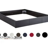 Hasena Dream-Line Bettrahmen Lungo 23/4S 180x200 cm / PK3 Casual 330 Sahara
